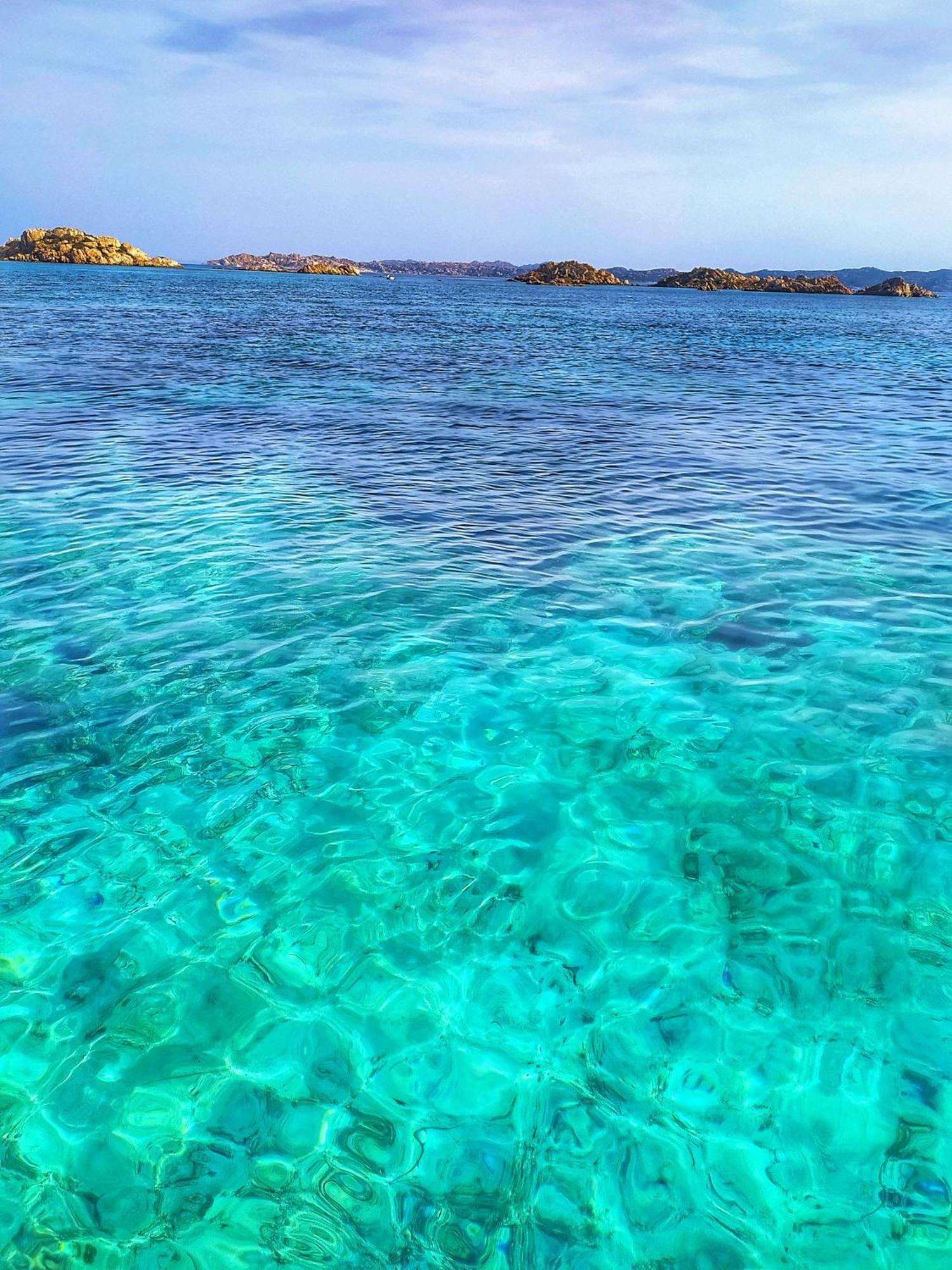 לה מדלנה Appartamento Vista Mare A La Maddalena מראה חיצוני תמונה